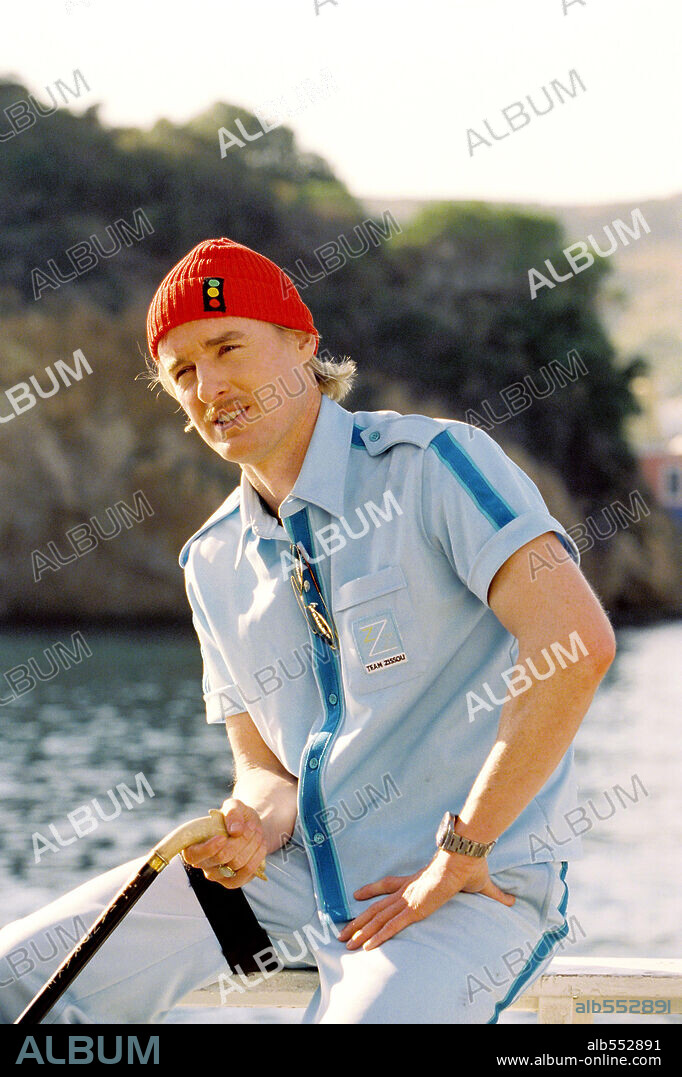 OWEN WILSON en LIFE AQUATIC, 2004 (THE LIFE AQUATIC WITH STEVE ZISSOU), dirigida por WES ANDERSON. Copyright TOUCHSTONE PICTURES.