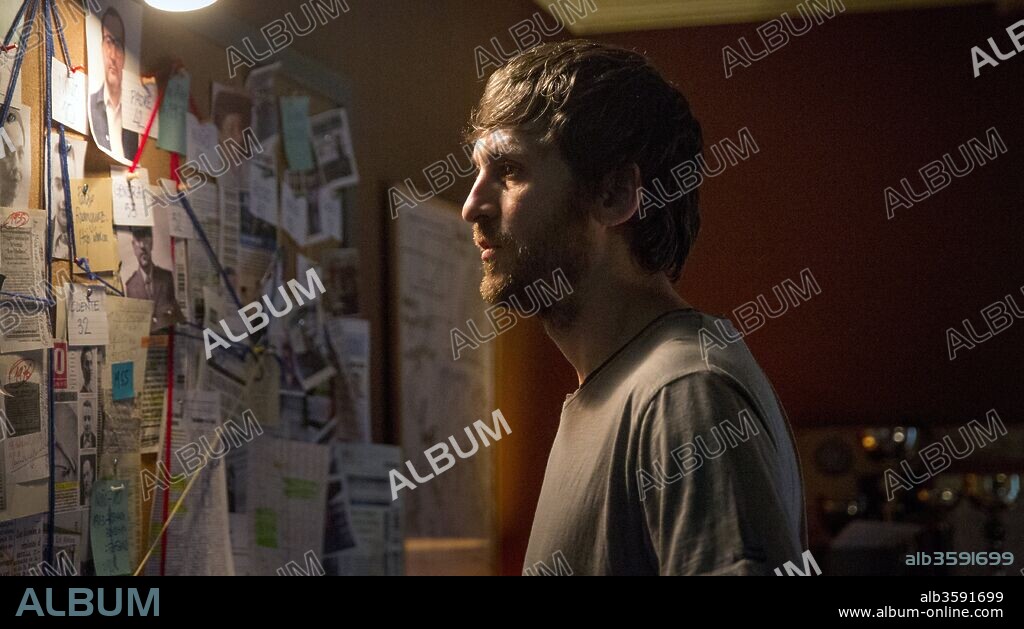 RAUL AREVALO dans EL AVISO, 2018, réalisé par DANIEL CALPARSORO. Copyright FILM FACTORY/ICAA/MORENA FILMS/MOVISTAR+/NETFLIX/RTVE/TORMEN.