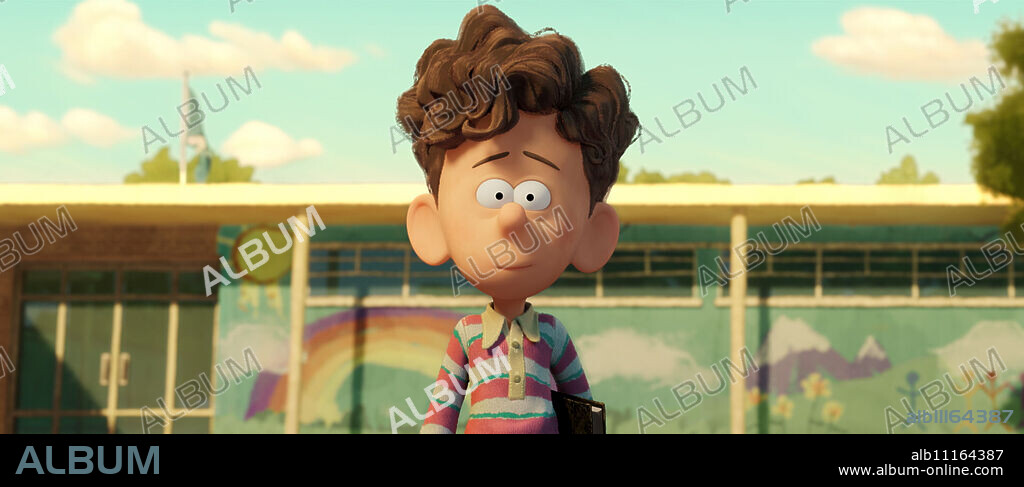 ORIÓN Y LA OSCURIDAD, 2024 (ORION AND THE DARK), dirigida por SEAN CHARMATZ. Copyright DreamWorks Animation/Mikros Animation.