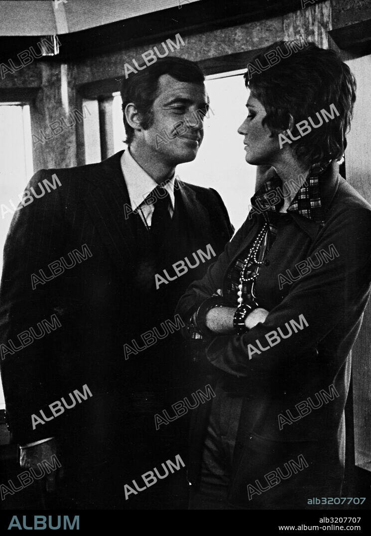 DER ERBE, 1973 (L' HERITIER), unter der Regie von PHILIPPE LABRO. Copyright EMI.
