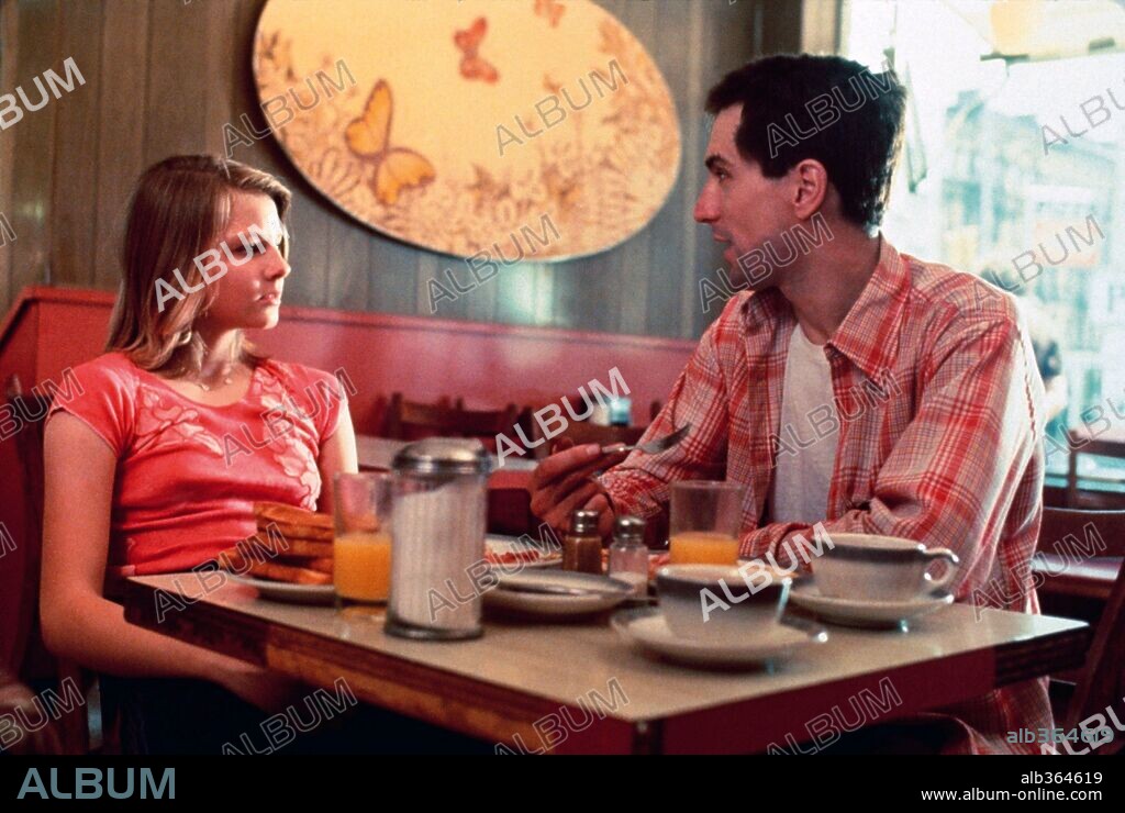 JODIE FOSTER y ROBERT DE NIRO en TAXI DRIVER, 1976, dirigida por MARTIN SCORSESE. Copyright COLUMBIA PICTURES.