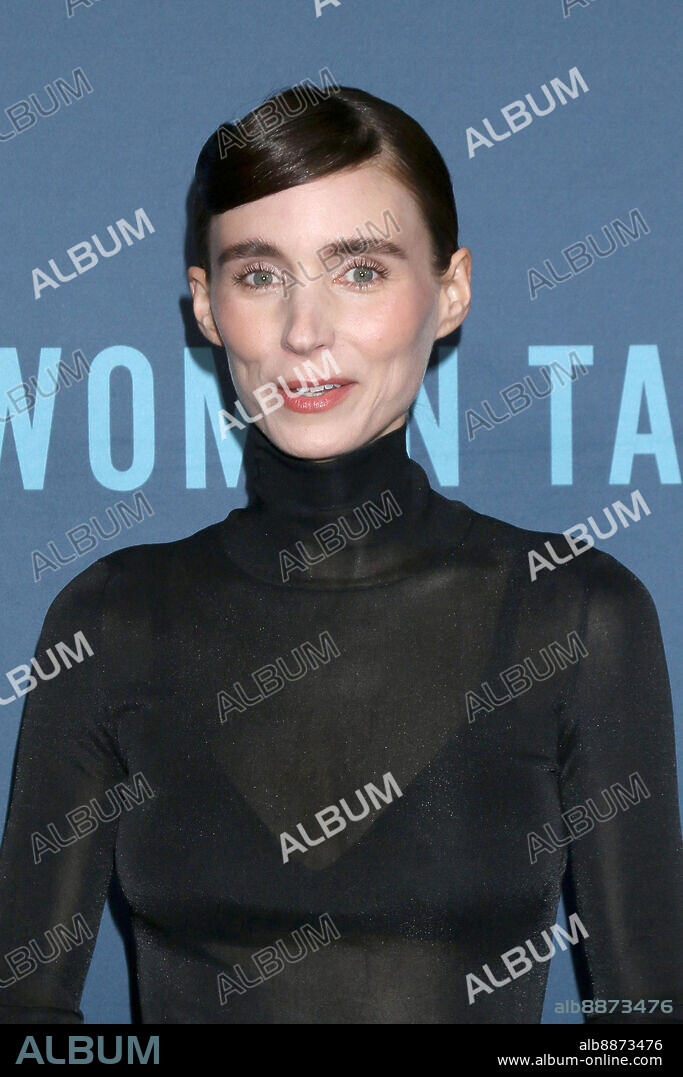 November 17, 2022, Beverly Hills, CA, USA: LOS ANGELES - NOV 17: Rooney Mara at the Women Talking Premiere at Samuel Goldwyn Theater on November 17, 2022 in Beverly Hills, CA (Credit Image: © Kay Blake/ZUMA Press Wire).