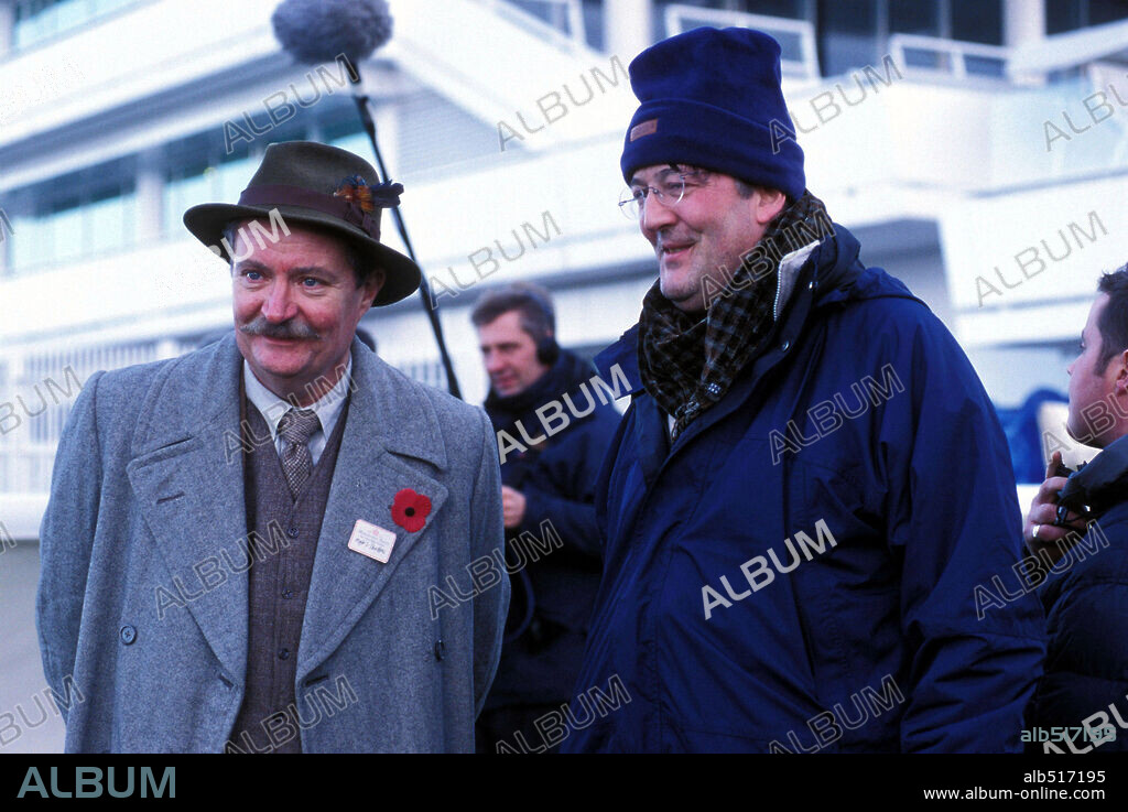 JIM BROADBENT and STEPHEN FRY in BRIGHT YOUNG THINGS, 2003, directed by STEPHEN FRY. Copyright REVOLUTION FILMS.