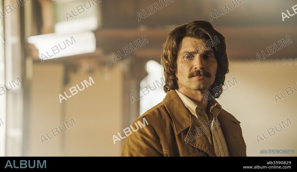 MIKE VOGEL dans THE CASE FOR CHRIST, 2017, réalisé par JON GUNN. Copyright Pure Flix Entertainment [USA] / Triple Horse Studios.
