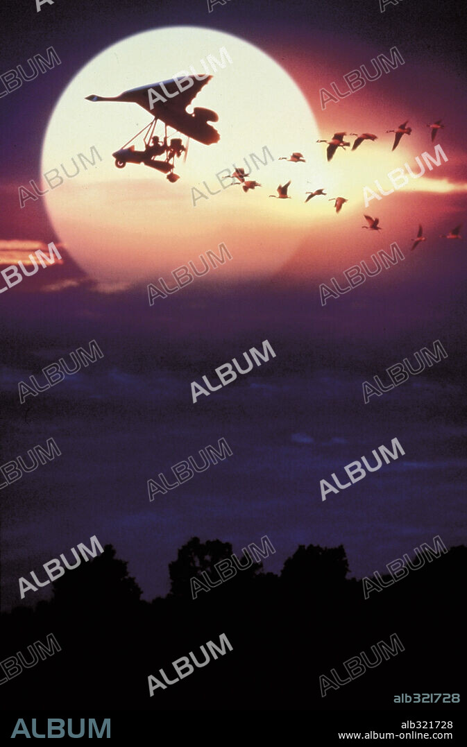 VOLANDO LIBRE, 1996 (FLY AWAY HOME), dirigida por CARROLL BALLARD. Copyright COLUMBIA TRI STAR.