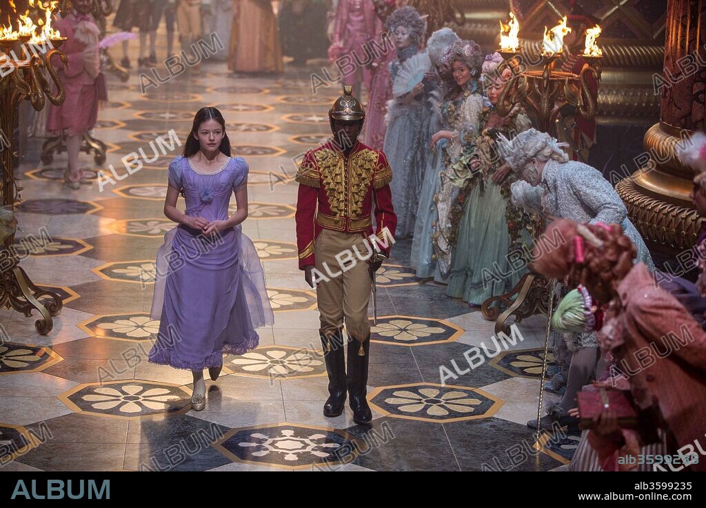 MACKENZIE FOY in THE NUTCRACKER AND THE FOUR REALMS, 2018, directed by JOE JOHNSTON and LASSE HALLSTROM. Copyright WALT DISNEY PICTURES.