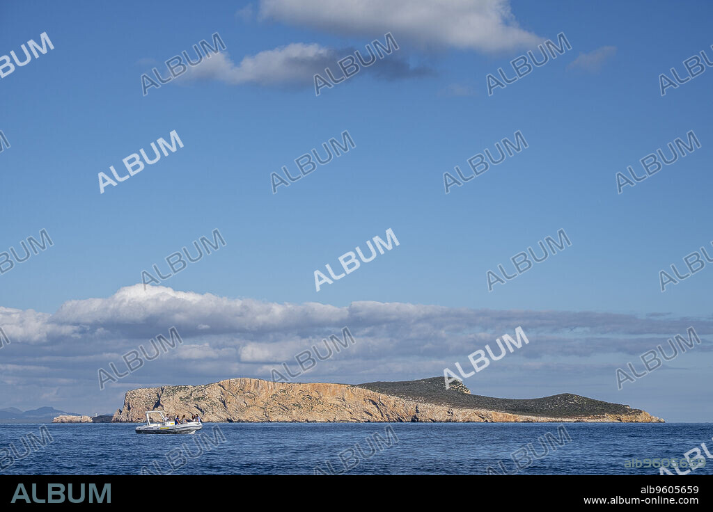 illa des Conills, Parque nacional marítimo-terrestre del Archipiélago de Cabrera, Mallorca, Balearic Islands, Spain.