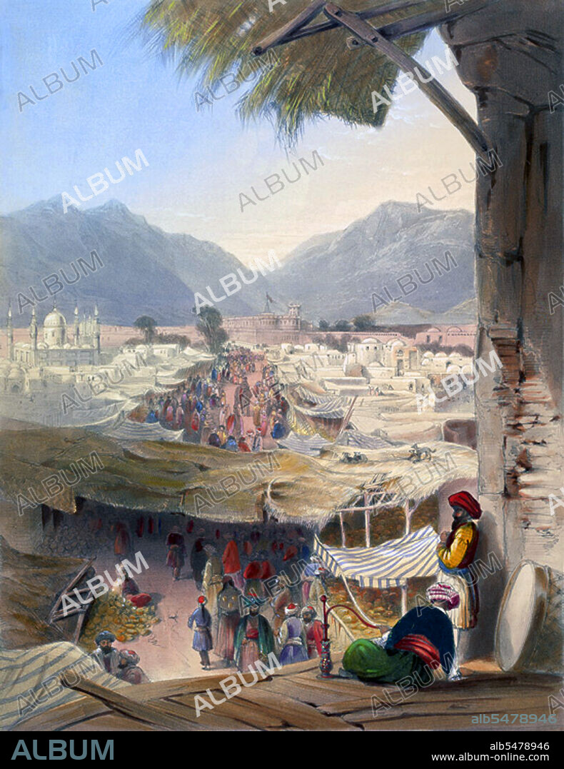 Kandahar (Ancient Greek, Alexandria Arachosia) is the second largest city in Afghanistan, with a population of about 468,200 as of 2006. It is the capital of Kandahar province, located in the south of the country at about 1,005 m (3,297 feet) above sea level. The Arghandab River runs along the west of the city. Kandahar is a major trading center for sheep, wool, cotton, silk, felt, food grains, fresh and dried fruit, and tobacco. The region produces fine fruits, especially pomegranates and grapes, and the city has plants for canning, drying, and packing fruit. Many empires have long fought over the city, due to its strategic location along the trade routes of Southern and Central Asia. In 1709, Mirwais Hotak made the region an independent kingdom and turned Kandahar into the capital of the Hotaki dynasty. In 1747, Ahmad Shah Durrani, founder of the Afghan Empire, made it the capital of modern Afghanistan. From 1996 to 2001, Kandahar served as the capital of the Islamic Emirate of Afghanistan. Since 2002, the city is slowly being rebuilt.