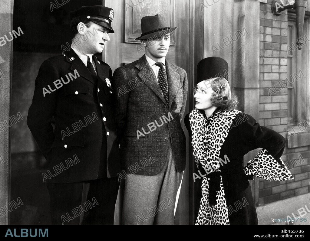 DOUGLAS FAIRBANKS JR. and IRENE DUNNE in JOY OF LIVING, 1938, directed by TAY GARNETT. Copyright RKO.