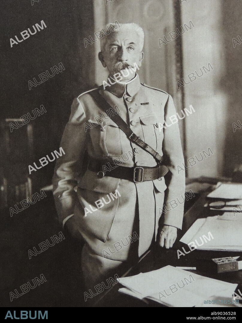 Louis Hubert Gonzalve Lyautey (17 November 1854 21 July 1934) was a French Army general, the first French Resident-General in Morocco from 1912 to 1925, and from 1921 a Marshal of France. He was dubbed the Maker of Morocco and the French empire builder, and in 1931 made the cover of Time.