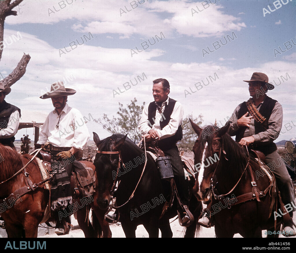 GRUPO SALVAJE, 1969 (THE WILD BUNCH), dirigida por SAM PECKINPAH. Copyright WARNER BROS/SEVEN ARTS.