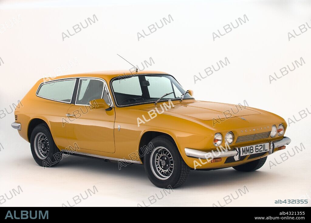 1972 Reliant Scimitar GTE.