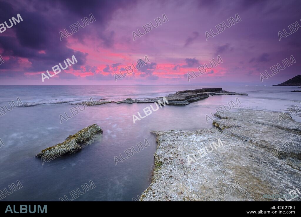 Delta beach, Municipality of Llucmajor, Mallorca, balearic islands, spain, europe.