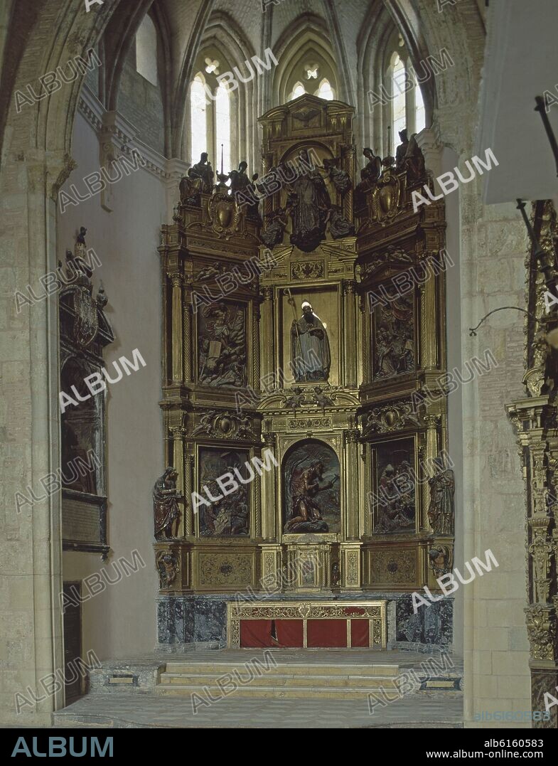 JUAN MARTíNEZ MONTAñéS. IGL-RETABLO MAYOR BARROCO.