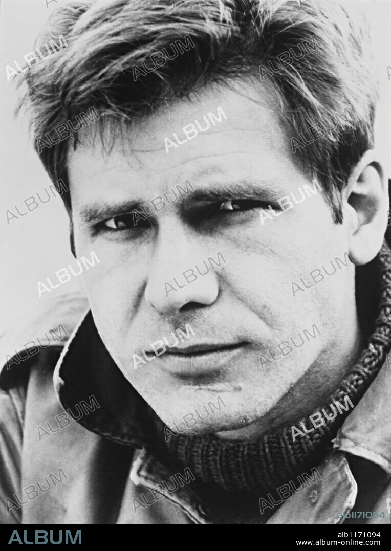 HARRISON FORD in FORCE 10 FROM NAVARONE, 1978, directed by GUY HAMILTON. Copyright ALLIED INTERNATIONAL PICTURES.