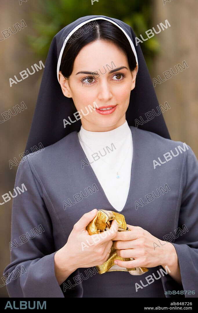 ANA DE LA REGUERA en SUPER NACHO, 2006 (NACHO LIBRE), dirigida por JARED HESS. Copyright PARAMOUNT PICTURES / TRUEBLOOD, JAMIE.