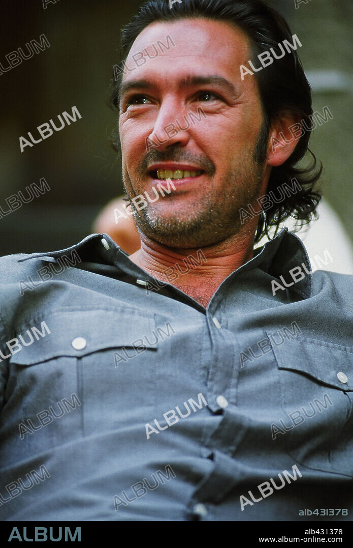 GINES GARCIA MILLAN in EL REGALO DE SILVIA, 2003, unter der Regie von DIONISIO PEREZ GALINDO. Copyright LORELEI PROD/IMVAL MADRID/EL MEDANO/TVG/BAUSAN FILMS.