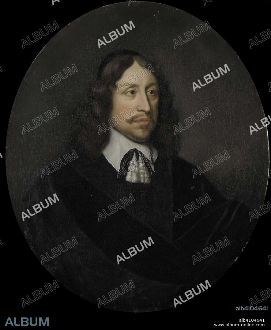 PIETER VAN DER WERFF. Portrait of Johan de Vries, Director of the Rotterdam Chamber of the Dutch East India Company, elected 1667. Dating: 1695 - 1722. Measurements: h 82 cm × w 68 cm.