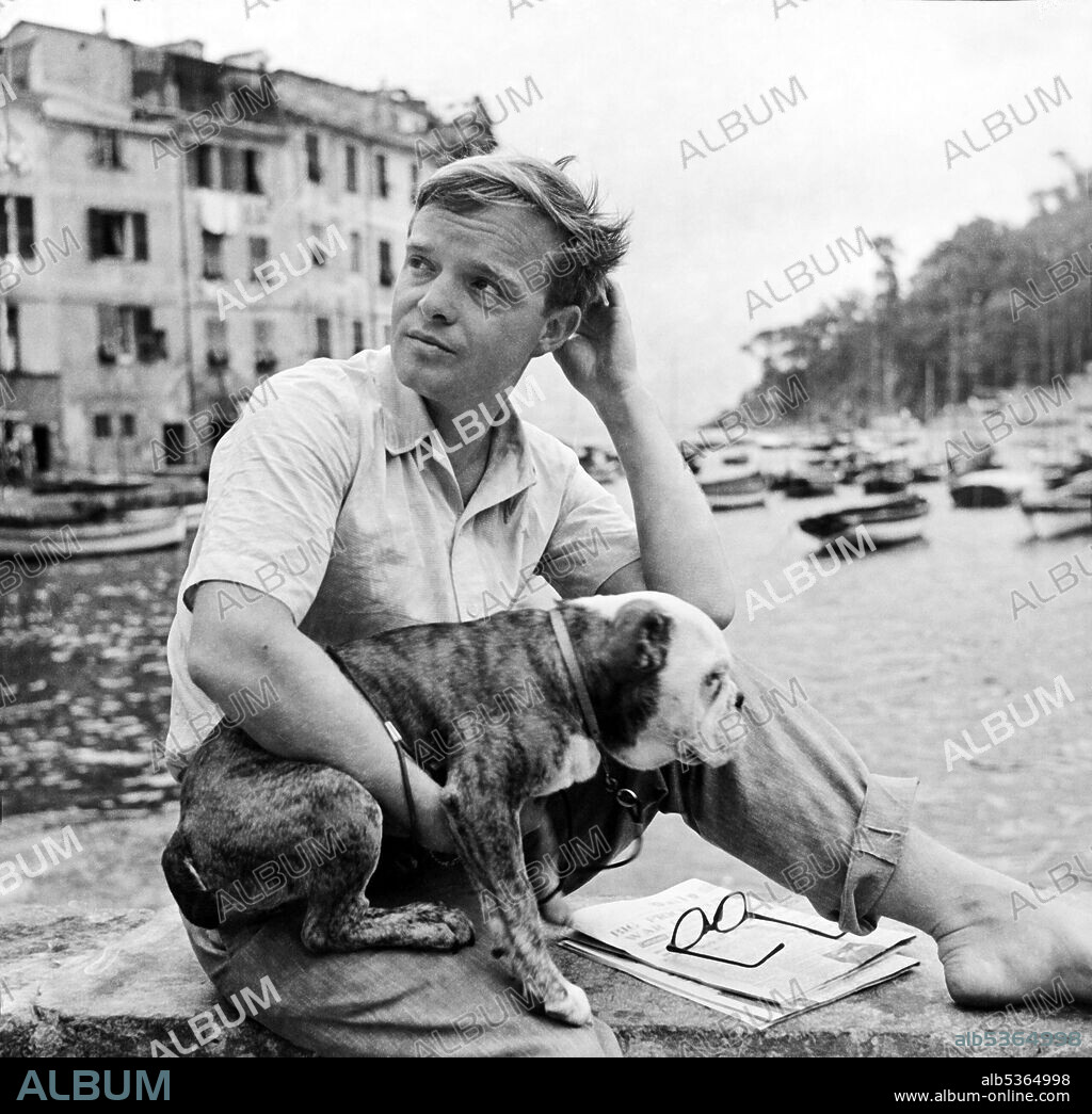 TRUMAN CAPOTE in TRUMAN & TENNESSEE: AN INTIMATE CONVERSATION, 2020, directed by LISA IMMORDINO VREELAND. Copyright Fischio Films.