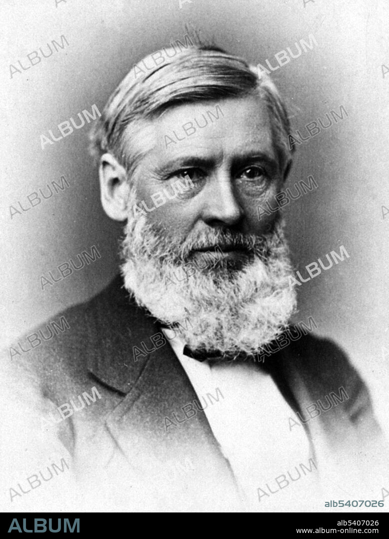 Editorial use only . Asa grey (1810-1888) is considered the most important American botanist of the 19th century. He was instrumental in unifying the taxonomic knowledge of the plants of North America. Of Gray's many works on botany, the most popular was his Manual of the Botany of the Northern United States, from New England to Wisconsin and South to Ohio and Pennsylvania Inclusive. Known more simply as Gray's Manual, it has gone through a number of editions with botanical illustrations by Isaac Sprague, and remains a standard in the field. As a professor of botany at Harvard University for several decades, grey regularly visited, and corresponded with, many of the leading natural scientists of the era, including Charles Darwin, who held great regard for him.