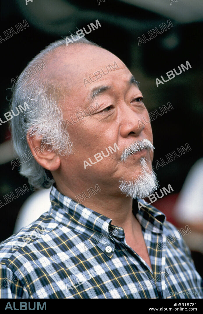 PAT MORITA in KARATE KID IV - DIE NÄCHSTE GENERATION, 1994 (THE NEXT KARATE KID), unter der Regie von CHRISTOPHER CAIN. Copyright COLUMBIA PICTURES.