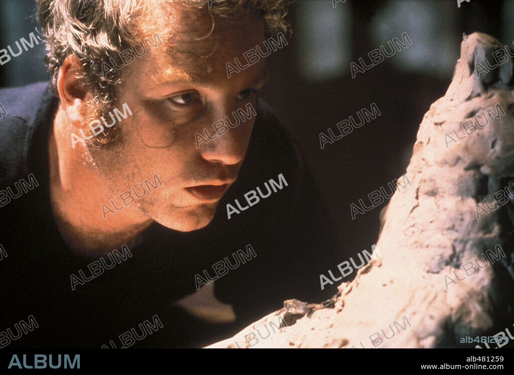 RICHARD DREYFUSS in UNHEIMLICHE BEGEGNUNG DER DRITTEN ART - DIE NEUE VERSION, 1977 (CLOSE ENCOUNTERS OF THE THIRD KIND), unter der Regie von STEVEN SPIELBERG. Copyright COLUMBIA PICTURES.