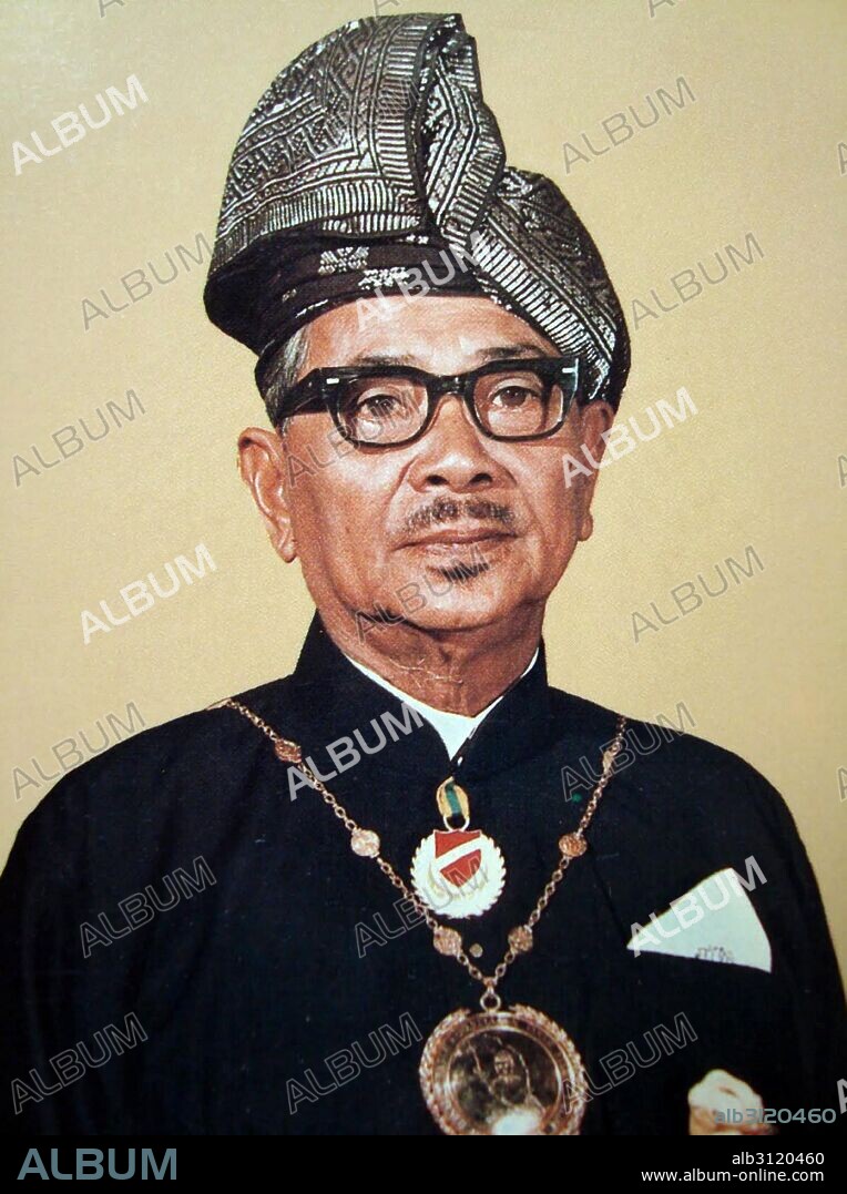 Tunku Abdul Rahman Putra Al-Haj ibni Almarhum Sultan Abdul Hamid Halim Shah, AC, CH (8 February 1903 – 6 December 1990) was Chief Minister of the Federation of Malaya from 1955, and the country's first Prime Minister from independence in 1957. He remained as the Prime Minister after Sabah, Sarawak, and Singapore joined the federation in 1963 to form Malaysia. He is widely known simply as "Tunku" or "The Tunku" (a princely title in Malaysia) and also called Bapa Kemerdekaan (Father of Independence) or Bapa Malaysia (Father of Malaysia).