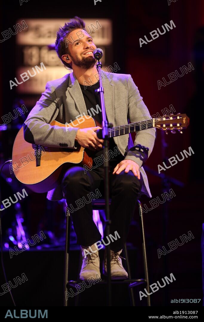 Pablo Alborán en el festival Mil.leni 2012. Palau de la Música. Barcelona.