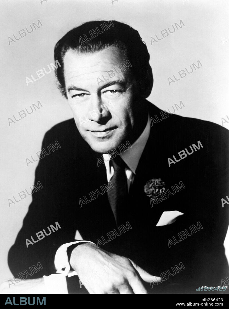 REX HARRISON en UN GRITO EN LA NIEBLA, 1960 (MIDNIGHT LACE), dirigida por DAVID MILLER. Copyright UNIVERSAL INTERNATIONAL.