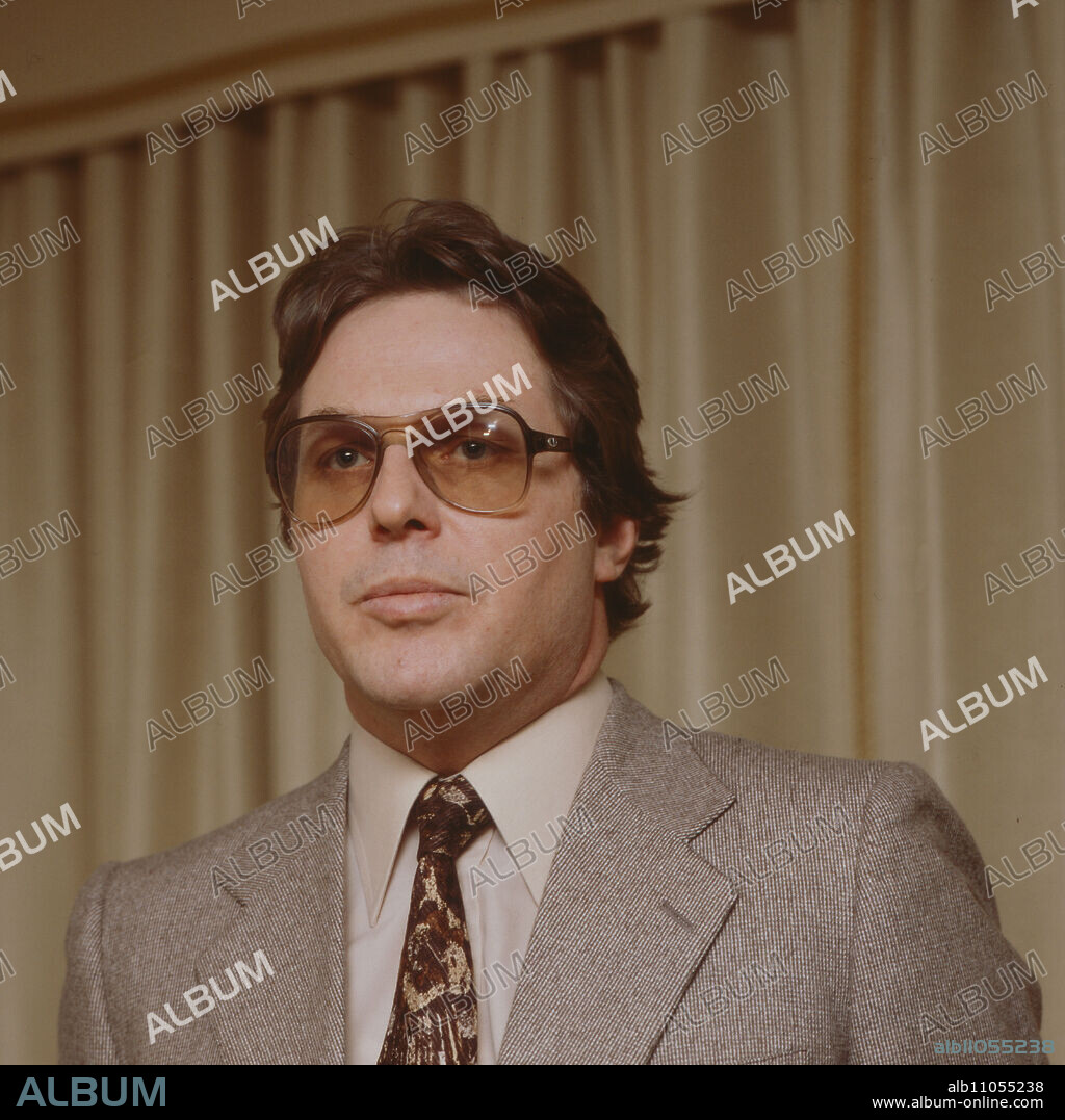 German bass baritone Nikolaus Hillebrand, Germany ca. 1983.