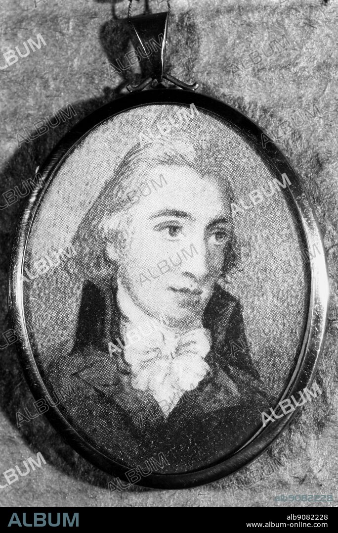 Henry Thomas Austen (1771-1850), fourth brother of Jane Austen, (1775-1817), a prominent English novelist. A Portrait of Jane Austen by David Cecil page 38.