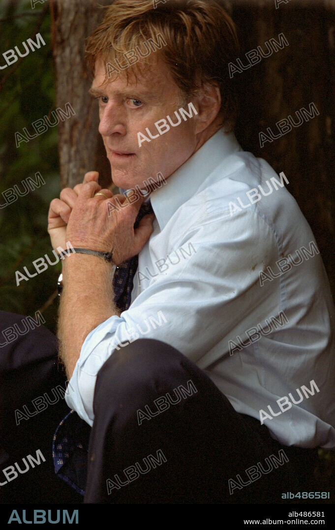 ROBERT REDFORD en LA SOMBRA DEL SECUESTRO, 2004 (THE CLEARING), dirigida por PIETER JAN BRUGGE. Copyright FOX SEARCHLIGHT PICTURES / SEBASTIAN, LOREY.