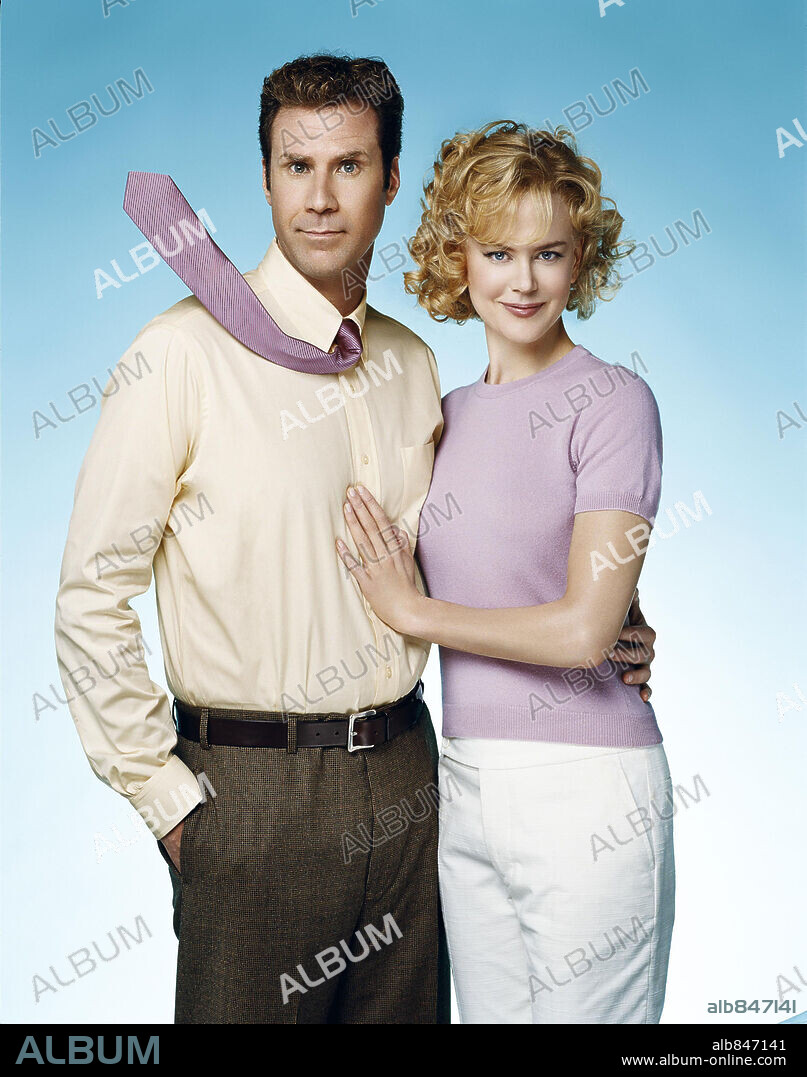 NICOLE KIDMAN y WILL FERRELL en EMBRUJADA, 2005 (BEWITCHED), dirigida por NORA EPHRON. Copyright COLUMBIA PICTURES.