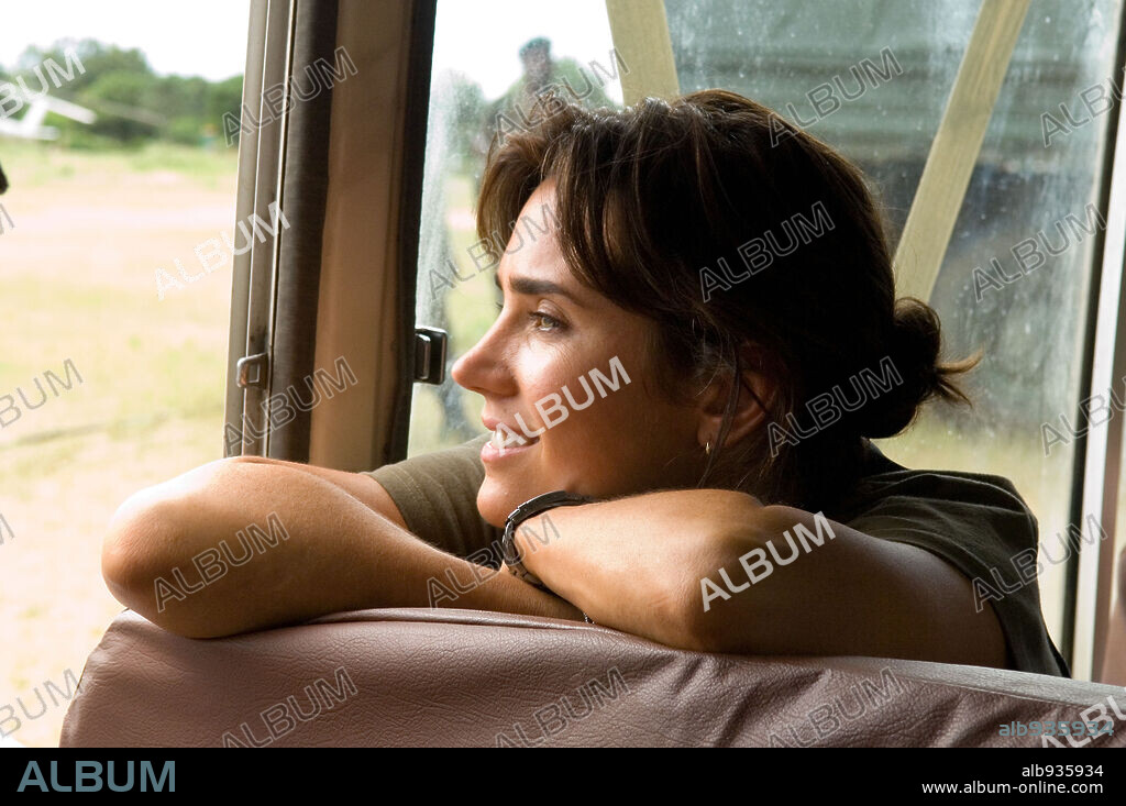 JENNIFER CONNELLY in BLOOD DIAMOND, 2006, directed by EDWARD ZWICK. Copyright WARNER BROS. PICTURES / BUITENDIJK, JAAP.