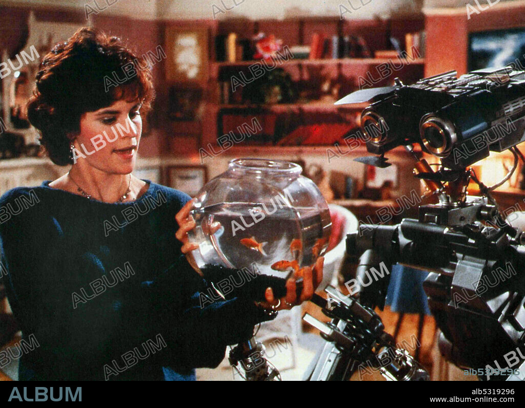 SHORT CIRCUIT, 1986, directed by JOHN BADHAM. Copyright TRISTAR PICTURES.