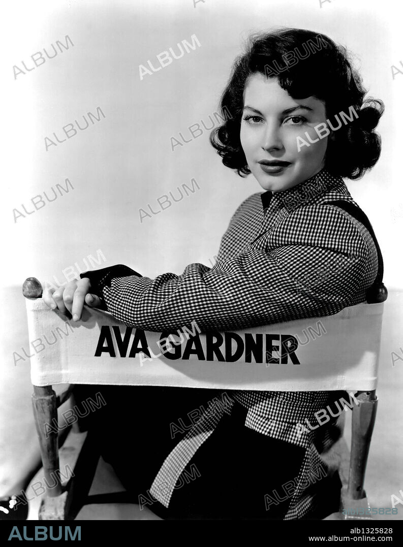AVA GARDNER en MERCADERES DE ILUSIONES, 1947 (THE HUCKSTERS), dirigida por JACK CONWAY. Copyright M.G.M.