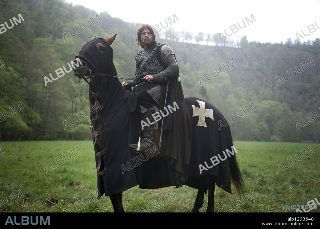 SEAN BEAN en BLACK DEATH, 2010, dirigida por CHRISTOPHER SMITH. Copyright EGOLI TOSSELL FILM.