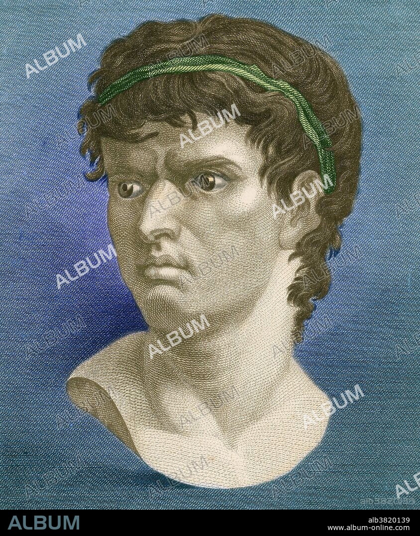 Marcus Junius Brutus (85-42 BC) often referred to simply as Brutus, was a politician of the late Roman Republic and best known in modern times for taking a leading role in the assassination of Julius Caesar.
