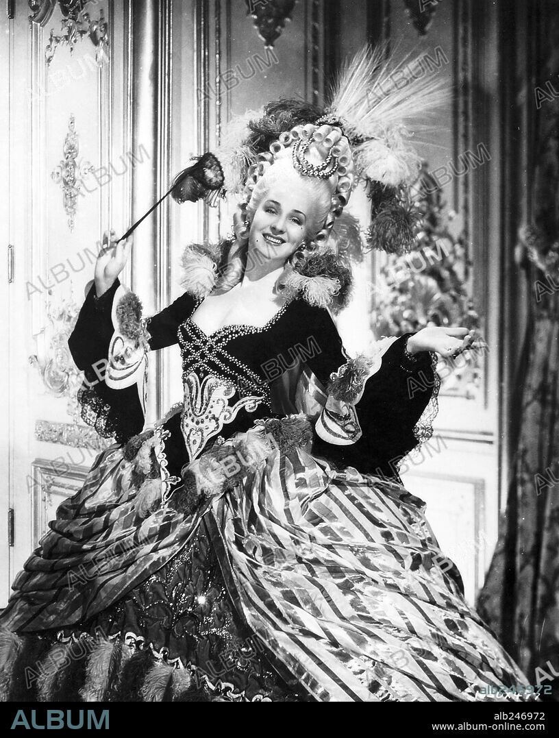 NORMA SHEARER in MARIE ANTOINETTE, 1938, directed by W. S. VAN DYKE. Copyright M.G.M.