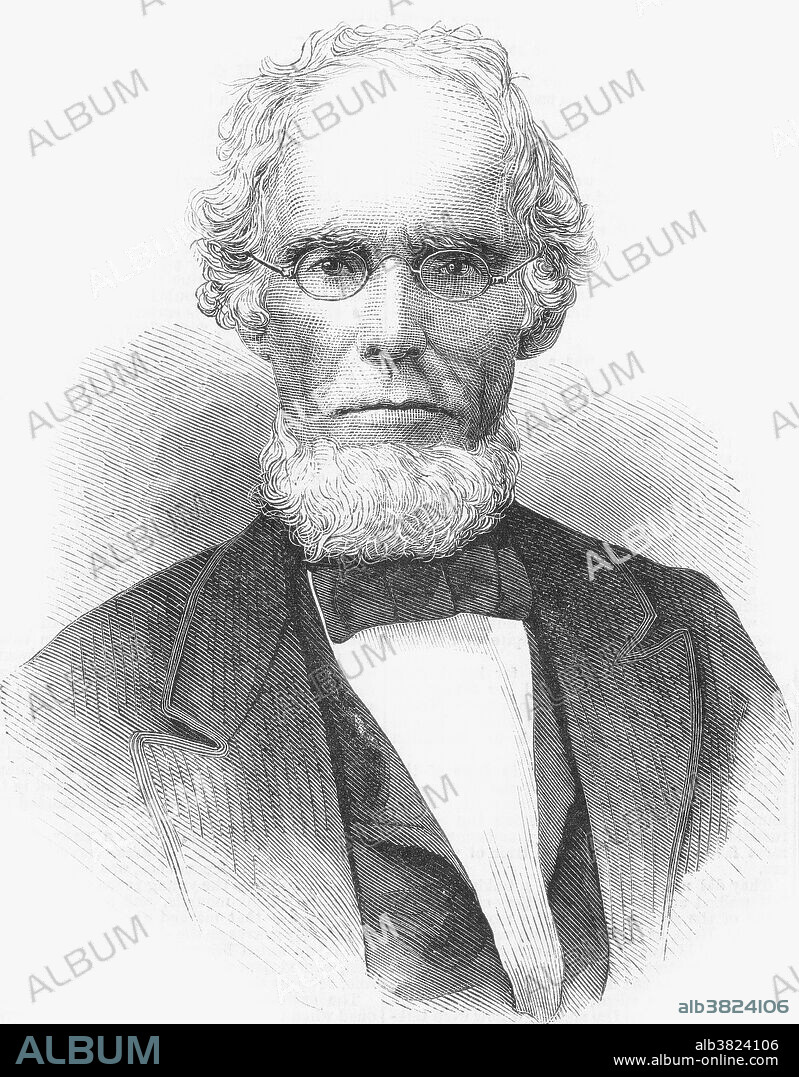 Gail Borden, Jr. (1801-1874) was a 19th century U.S. inventor, surveyor, and publisher, and was the inventor of condensed milk in 1856.