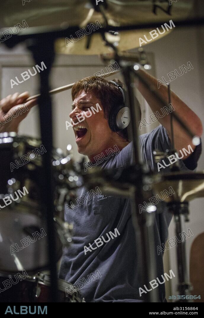 CHRISTIAN BALE en LA GRAN APUESTA, 2015 (THE BIG SHORT), dirigida por ADAM MCKAY. Copyright PLAN B ENTERTAINMENT/REGENCY ENTERPRISES.