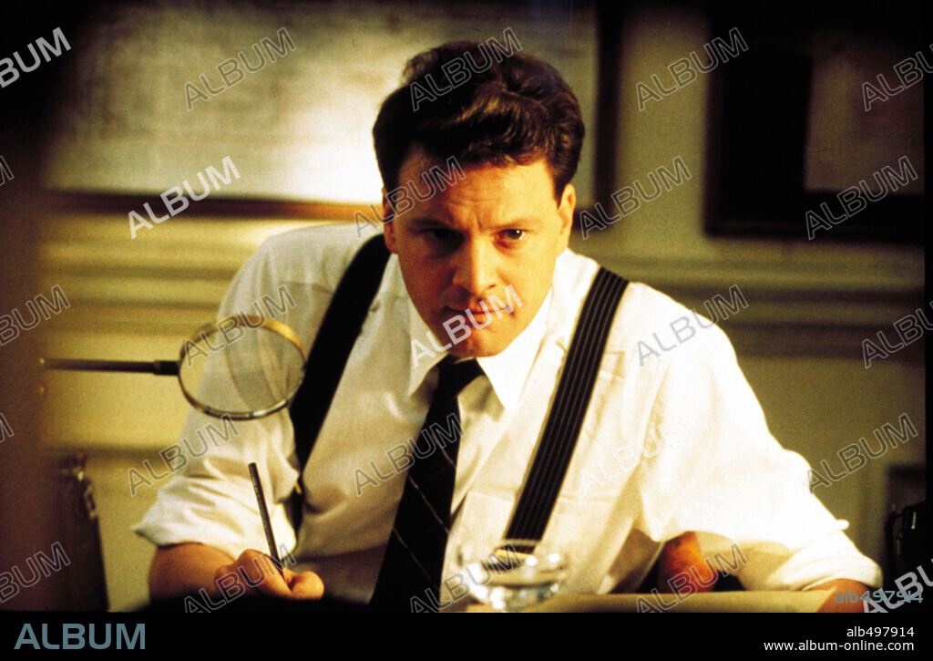 COLIN FIRTH in DER ENGLISCHE PATIENT, 1996 (THE ENGLISH PATIENT), unter der Regie von ANTHONY MINGHELLA. Copyright MIRAMAX.