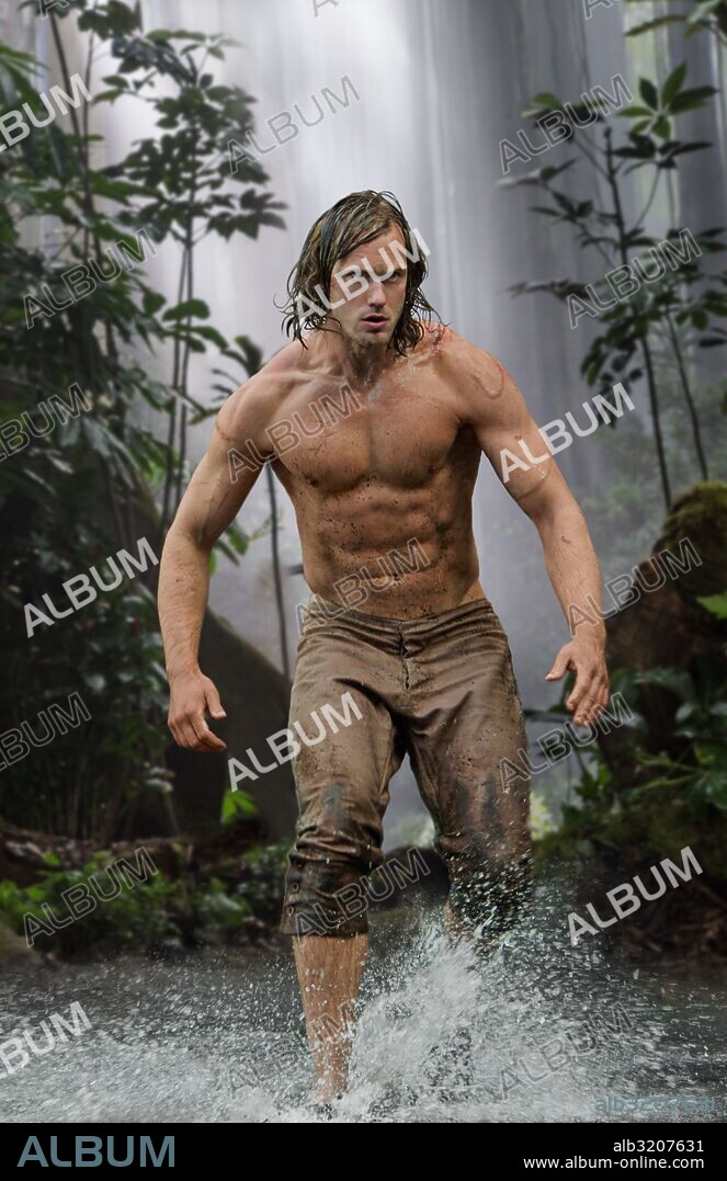 ALEXANDER SKARSGARD in THE LEGEND OF TARZAN, 2016, directed by DAVID YATES. Copyright Dark Horse Entertainment/Jerry Weintreub prod/Riche Prod/Vil.