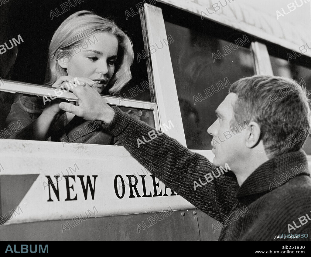 STEVE MCQUEEN en EL REY DEL JUEGO, 1965 (THE CINCINNATI KID), dirigida por NORMAN JEWISON. Copyright M.G.M/FILMWAYS.