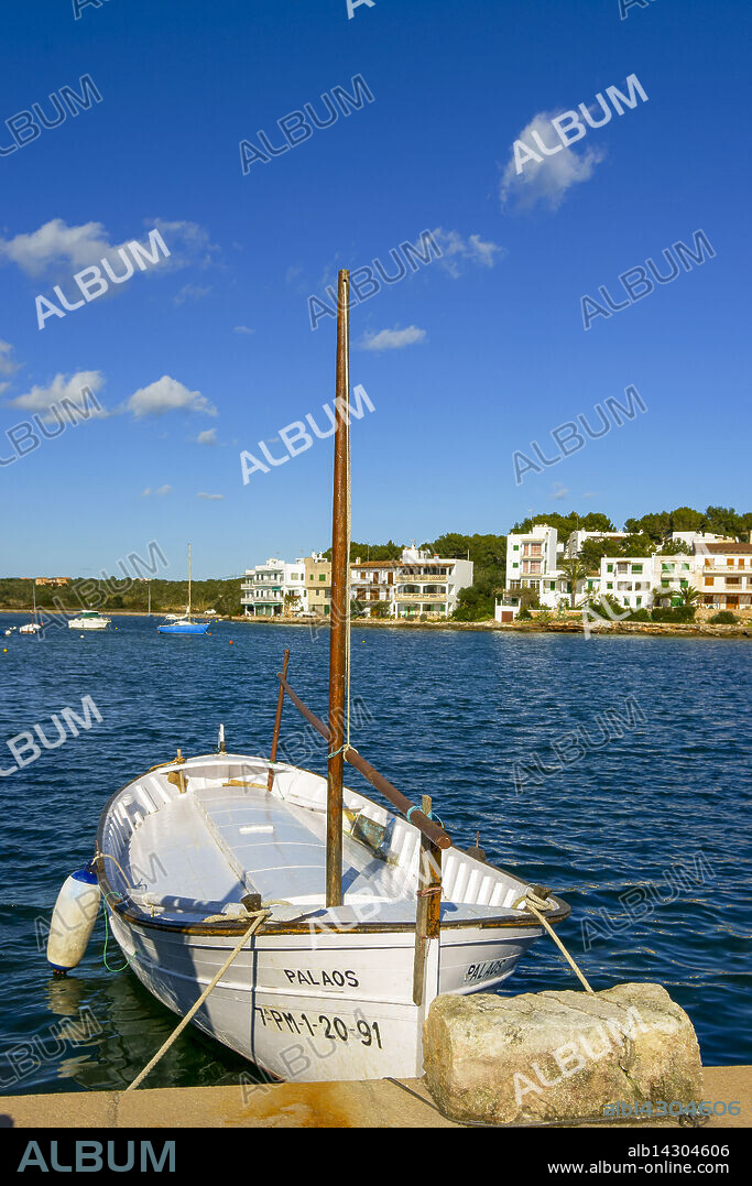 Porto Petro cove, Santanyí, Mallorca, Balearic Islands, Spain.