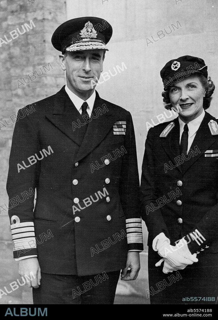 Recent Photographs of Lord Mountbatten it has been suggested that he succeeds the Duke of Gloucester as governor general of Australia.Lord and Lady Louis Mountbatten.Lord and Lady Louis in London in 1946. She received the CBE for wartime service in the St. John Ambulance Brigade. May 2, 1946. (Photo by Sport & General Press Agency, Limited).