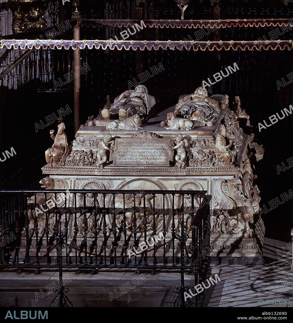 DOMENICO FANCELLI. SEPULCRO DE LOS REYES CATOLICOS - S XVI.