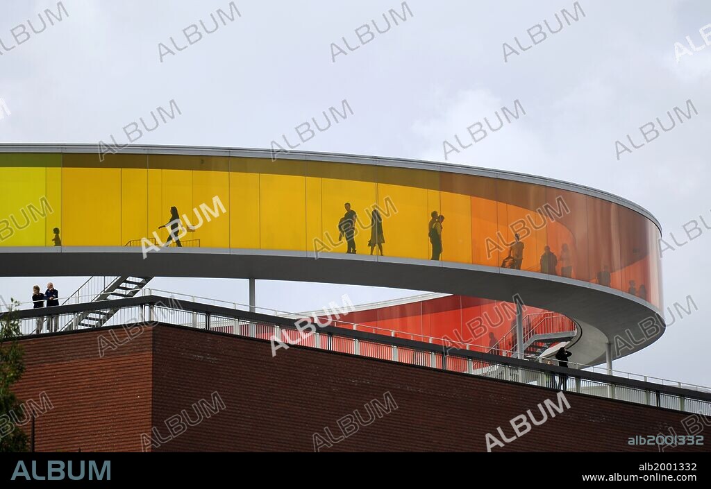 Arthus. Denmark. The ARoS Aarhus Kunstmuseum (Art Museum).