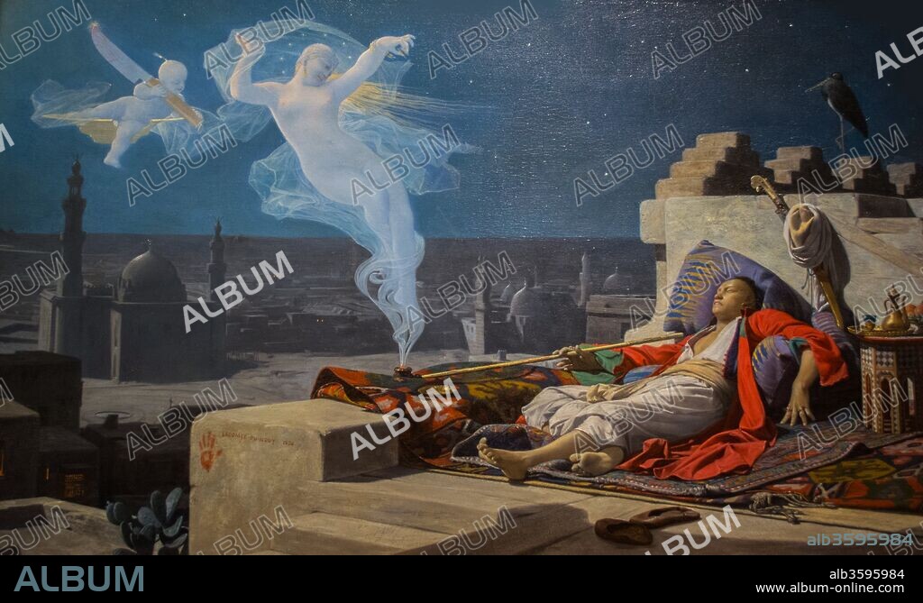 JEAN-JULES-ANTOINE LECOMTE DU NOUÿ. The Eunuch's Dream (Un rêve d'eunuque).