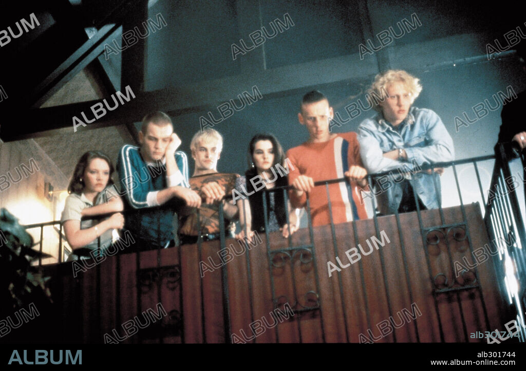 EWAN McGREGOR in TRAINSPOTTING - NEUE HELDEN, 1996 (TRAINSPOTTING), unter der Regie von DANNY BOYLE. Copyright FIGMENT FILM/THE NOEL GAY MOTION PICTURE.